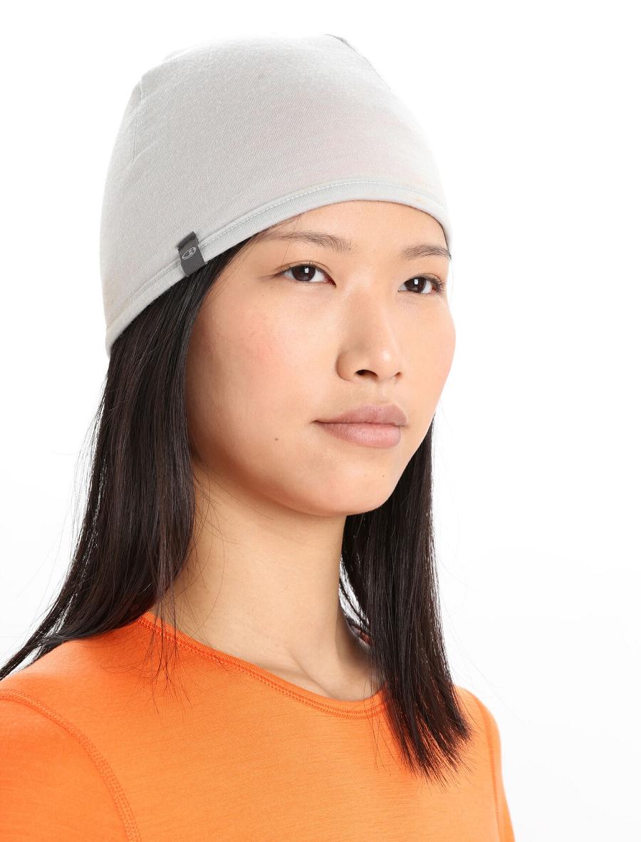 Flash / Ether Icebreaker Unisex Merino Pocket Beanie Men's Hats | AU 1102YXFU